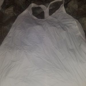 Lululemon mesh racerback tank top